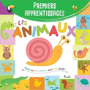 Piccolia LES ANIMAUX - - - - Livre (donnée non spécifiée) pas cher