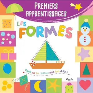 Piccolia LES FORMES - - - - Livre (donnée non spécifiée) pas cher