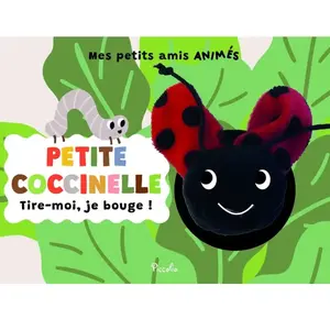 Piccolia Petite coccinelle - Livre animés pas cher