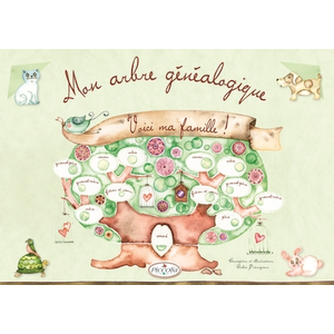 Piccolia Mon arbre généalogique pas cher