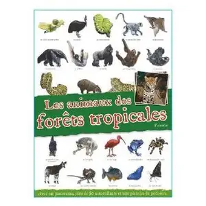 PICCOLIA Les animaux des forêts tropicales pas cher