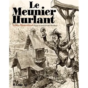 Futuropolis Le meunier hurlant pas cher