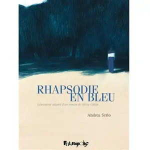 Futuropolis Rhapsodie en bleu pas cher