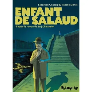 Comparateur de prix : FUTUROPOLIS Enfant de salaud (BD)