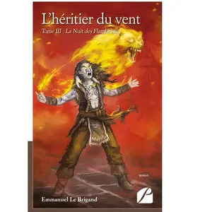 Du Pantheon Eds L'héritier du vent. Tome III : La Nuit des Flambeaux pas cher