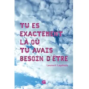 Tu es exactement là où tu avais besoin d'être broché