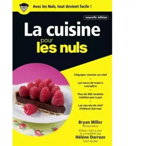 ISBN First La cuisine pour les nuls pas cher