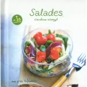 ISBN Salades : + de 35 recettes Caroline Wietzel pas cher