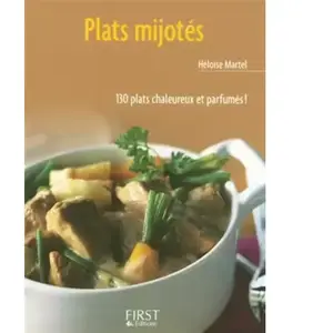 ISBN Le Petit Livre de - Plats mijotés - Héloïse MARTEL pas cher