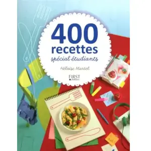 ISBN 400 recettes spécial étudiants Héloïse Martel pas cher