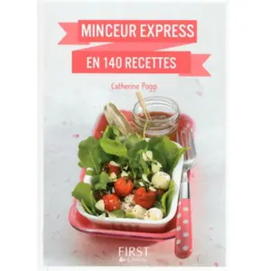 ISBN Minceur express en 140 recettes Catherine Poggi pas cher