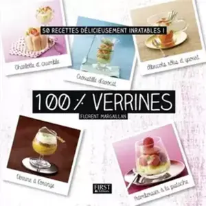 ISBN ***Livres*** 100 % verrines Florent Margaillan pas cher