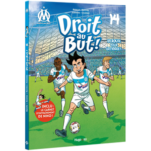 Hugo Bd Droit au but - Tome 14 pas cher