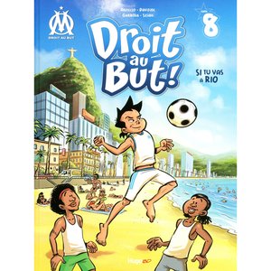 Comparateur de prix : Hugo Bd Droit au but !. Vol. 8. Si tu vas à Rio Thierry Agnello, Charles Davoine