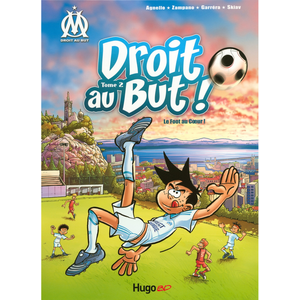Comparateur de prix : Hugo Bd Droit Au But ! Tome 2 - Le Foot Au Coeur !