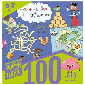 Comparateur de prix : Hugo Jeunesse 100 jeux pour super futés 6-7 ans
