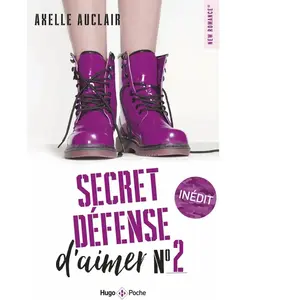 Comparateur de prix : Hugo poche Secret defense d'aimer - Tome 02