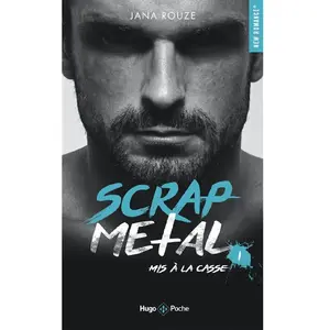Hugo Poche Scrap metal - Tome 01 pas cher