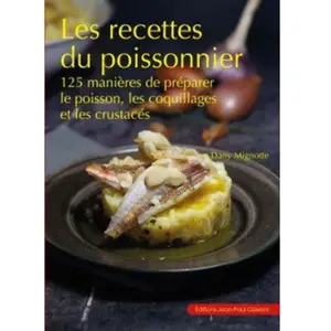 Gisserot Editions Les recettes du poissonnier pas cher