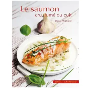 Gisserot Editions Le saumon cru, fumé ou cuit