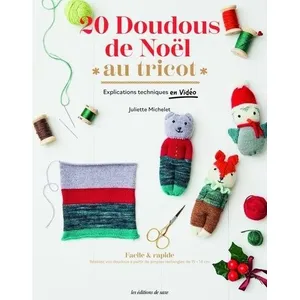 Comparateur de prix : De Saxe Eds 20 Doudous De Noël Au Tricot