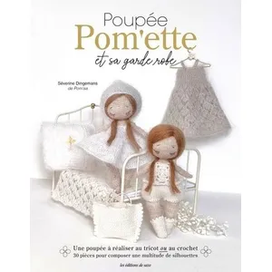 Comparateur de prix : De Saxe Eds Poupée Pom'ette et sa garde-robe au tricot et au crochet
