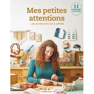 Comparateur de prix : De Saxe Eds Mes petites attentions. + de 40 idées DIY à offrir