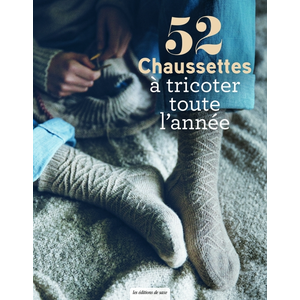 De Saxe Eds 52 chaussettes à tricoter toute l'année