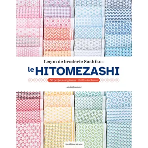 Comparateur de prix : De Saxe Eds Leçons de broderie Sashiko : le Hitomezashi