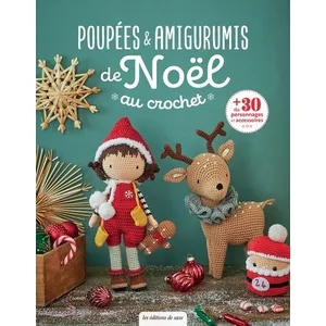 De Saxe Eds Poupées & amigurumis de Noël au crochet pas cher