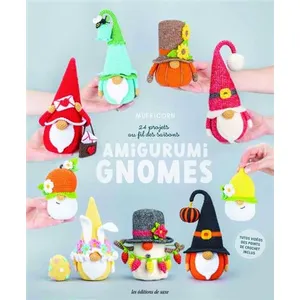 De Saxe Eds Amigurumi gnomes - 24 projets au fil des saisons pas cher