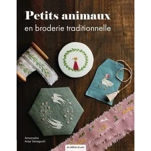 Comparateur de prix : De Saxe Eds Petits animaux en broderie traditionnelle  Collectif (Auteur)