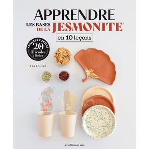 DE SAXE Apprendre les bases de la Jesmonite en 10 leçons Collectif (Auteur) pas cher