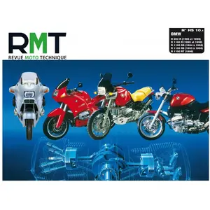 Comparateur de prix : E.T.A.I - Revue Moto Technique HS 10.1 - BMW R850R/1100 - 1993 à 1996