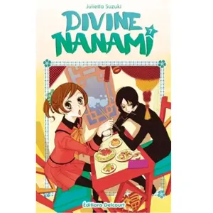 Delcourt Divine Nanami - Tome 7 pas cher