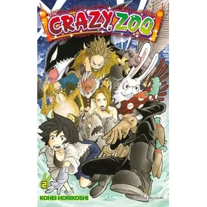 Comparateur de prix : Éditions Delcourt Crazy Zoo - Tome 2