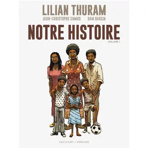Éditions Delcourt Notre Histoire Tome 1 pas cher