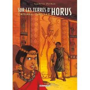 Comparateur de prix : Delcourt Sur les Terres d'Horus - Intégrale T05 à Isabelle Dethan (Auteur)