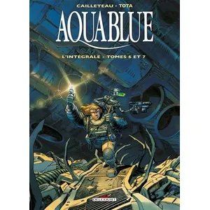 Comparateur de prix : Delcourt Aquablue L'intégrale Tomes 6 Et 7