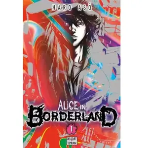 Delcourt Alice in Borderland Tome 1 pas cher