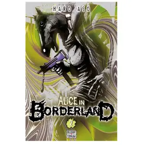 Delcourt Alice in Borderland Tome 2