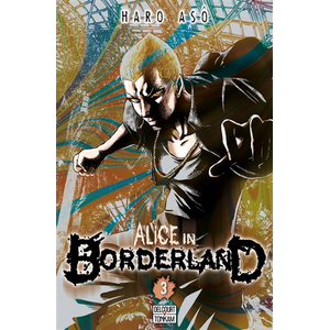 Delcourt Alice in Borderland Tome 3 pas cher