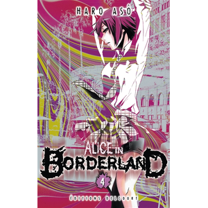 DELCOURT Alice in Borderland tome 4