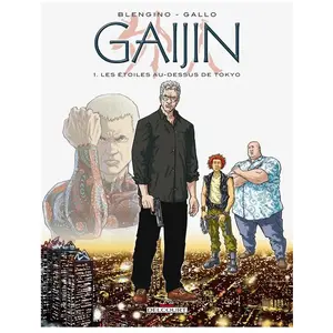 Comparateur de prix : Delcourt Gaijin Tome 1 - Les Étoiles Au-Dessus De Tokyo