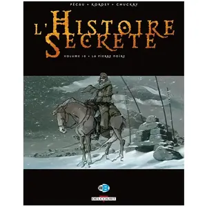 Delcourt L'histoire Secrète Tome 10 - La Pierre Noire pas cher