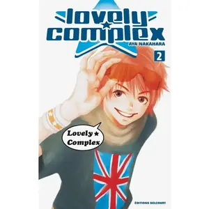 Delcourt Lovely Complex T02 pas cher