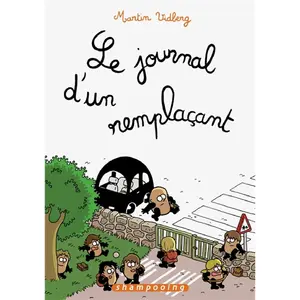 Delcourt Le Journal d'un remplaçant pas cher