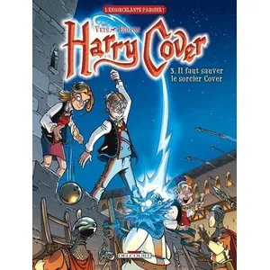 Delcourt Harry Cover Tome 3 - Il Faut Sauver Le Sorcier Cover pas cher