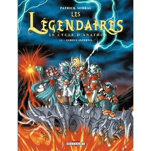 Comparateur de prix : Éditions Delcourt Légendaires (Les) - Tome 11 : Versus Inferno
