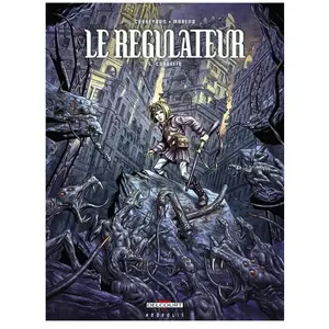 Éditions Delcourt Le Régulateur Tome 5 - Cordelia pas cher